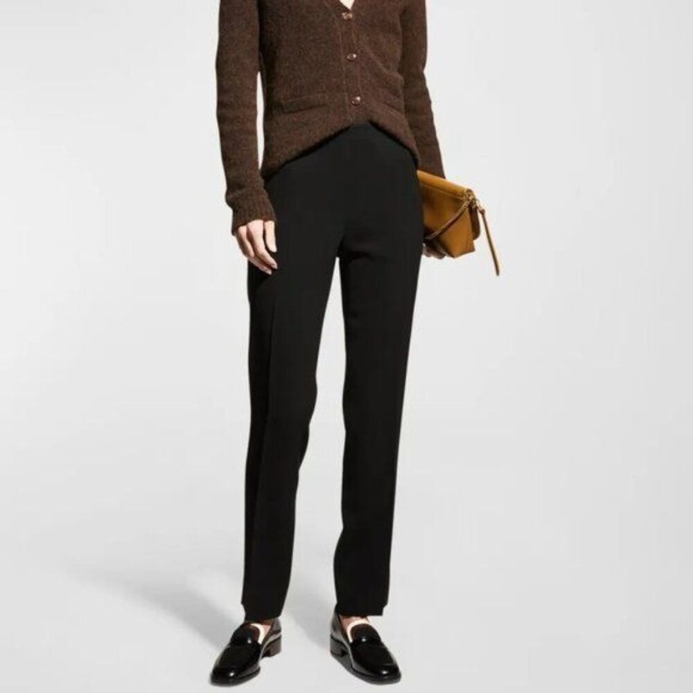 Lafayette 148 New York Bleecker Slim-Leg Pants